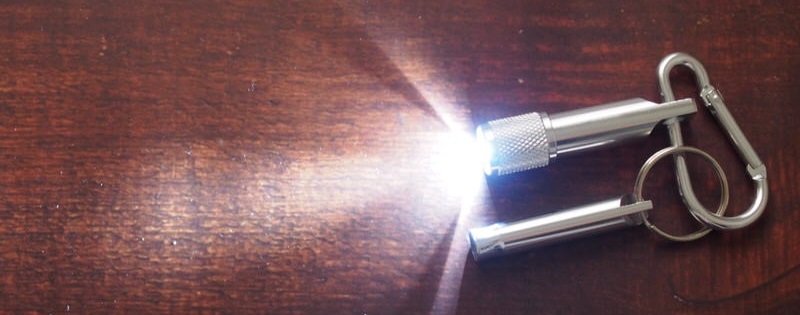 防災ポ0チ LEDライト