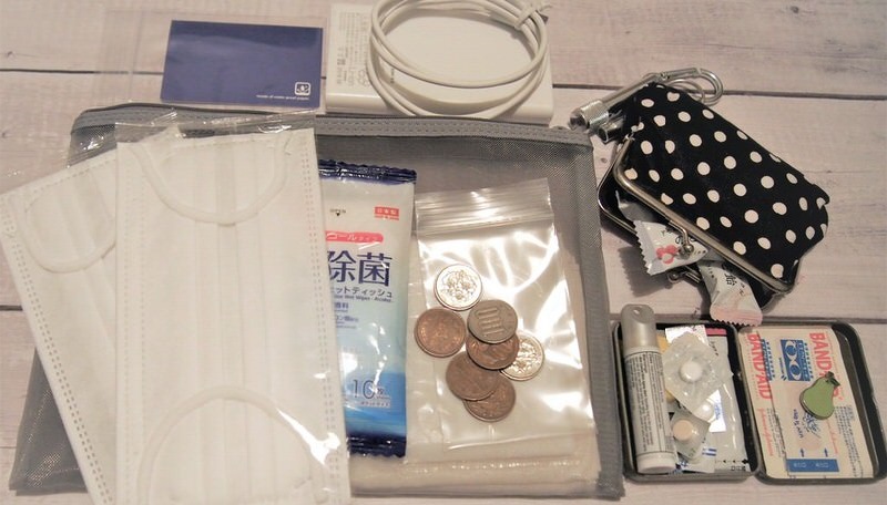 防災ポーチ 中身