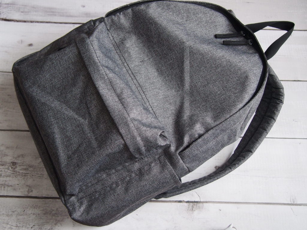 【無印良品】リモートワークにおススメ3選【2021年8月版】リュック全体