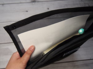 【無印良品】リモートワークにおススメ3選【2021年8月版】バッグインバッグ ポケットイン