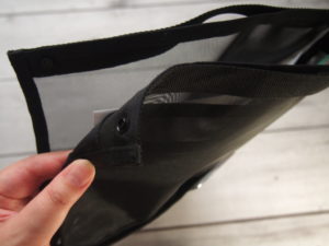 【無印良品】リモートワークにおススメ3選【2021年8月版】バッグインバッグ スリット