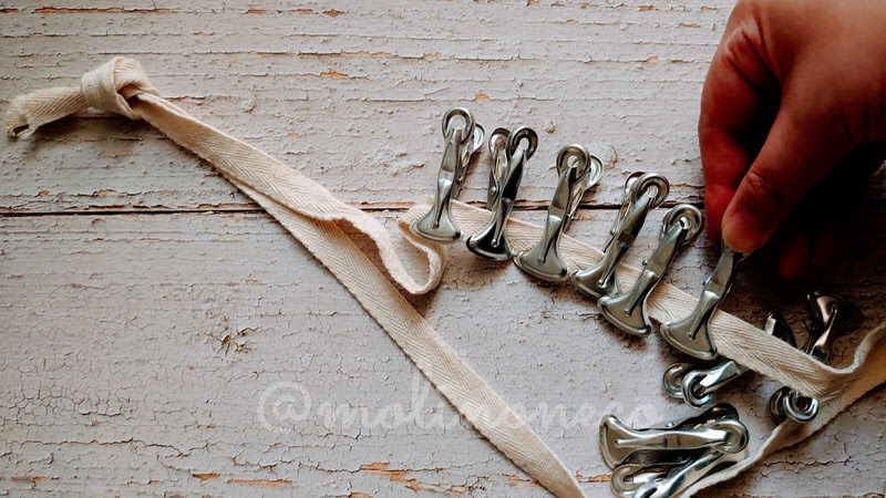 洗濯ばさみの収納　時短　便利