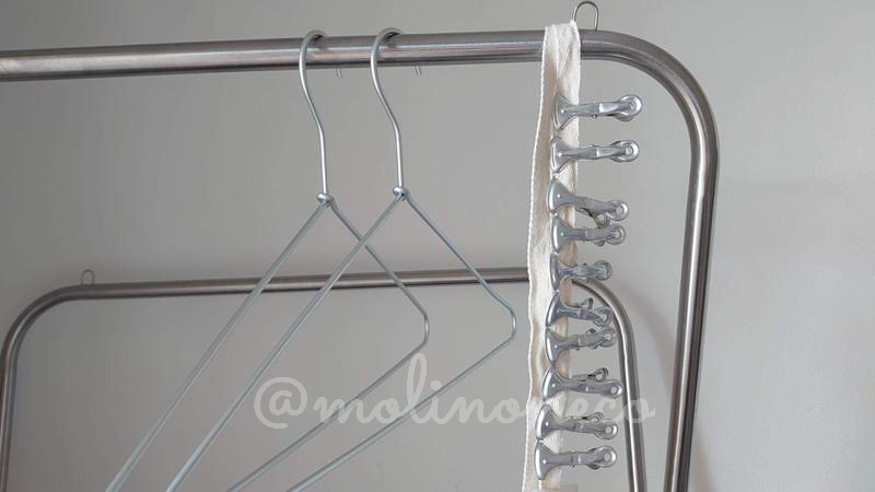 洗濯ばさみの収納　時短　便利